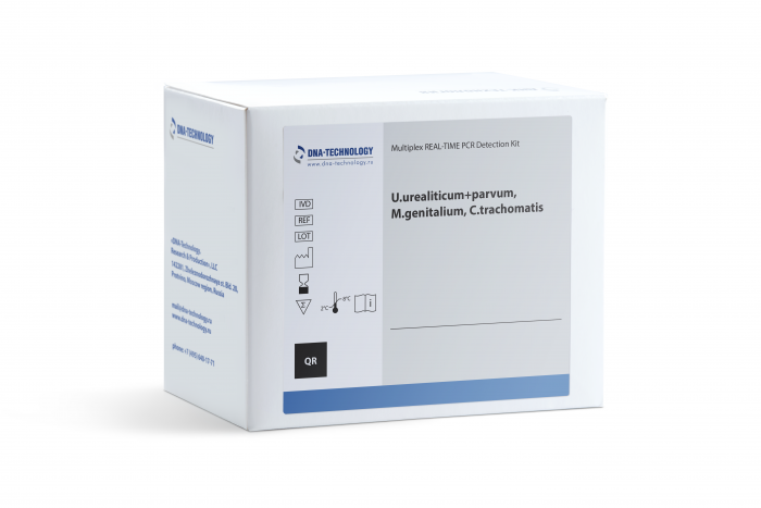 UMC multiplex (U.urealyticum+parvum/M.genitalium/C.trachomatis)